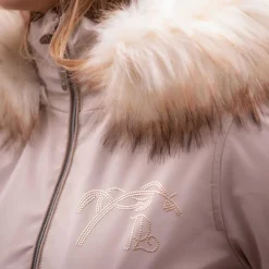 - Parka femme Steppy taupe Blousons Et Manteaux