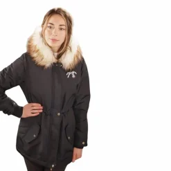 Blousons Et Manteaux*Pénélope - Parka Mega Lyon femme Noir