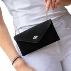 Sacs Lifestyle*Pénélope - Pochette pour téléphone Pocket mesh Noir