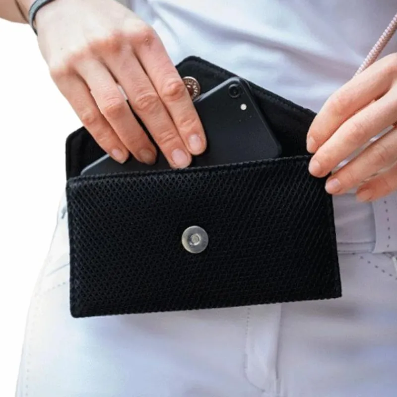 Sacs Lifestyle*Pénélope - Pochette pour téléphone Pocket mesh Noir