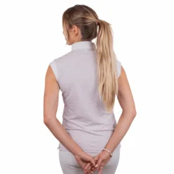 Best - Polo de concours manches courtes femme Seville logo rose Polos Et Chemises