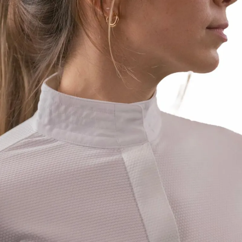 Sale - Polo de concours manches longues femme Las Honey Polos Et Chemises