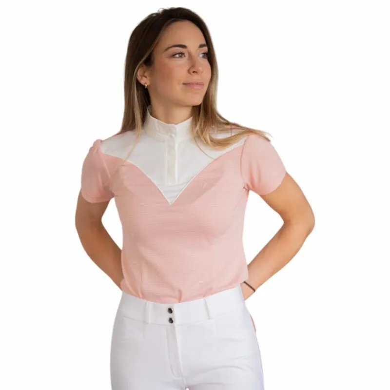 Discount - Polo de concours manches courtes femme Las Honey Polos Et Chemises