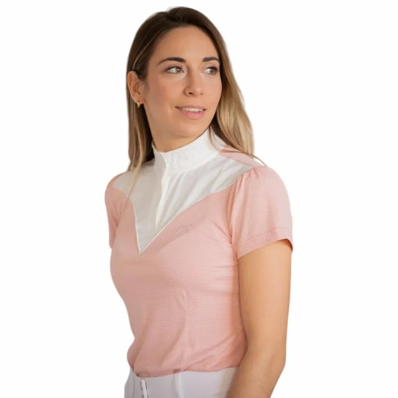 Discount - Polo de concours manches courtes femme Las Honey Polos Et Chemises
