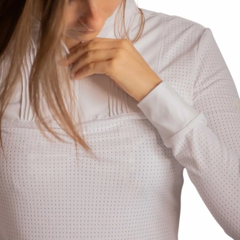 New - Polo de concours manches longues femme Florence Polos Et Chemises