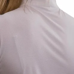 Polos Et Chemises*Pénélope - Polo de concours manches courtes femme Moon Mesh Blanc