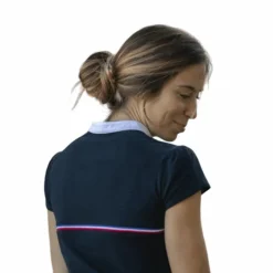 - Polo manches courtes Lollyshow marine Polos Et Chemises