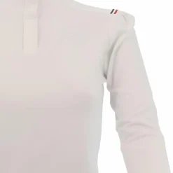 Polos Et Chemises*Pénélope - Polo manches longues Bruge galon bleu/ blanc/ rouge