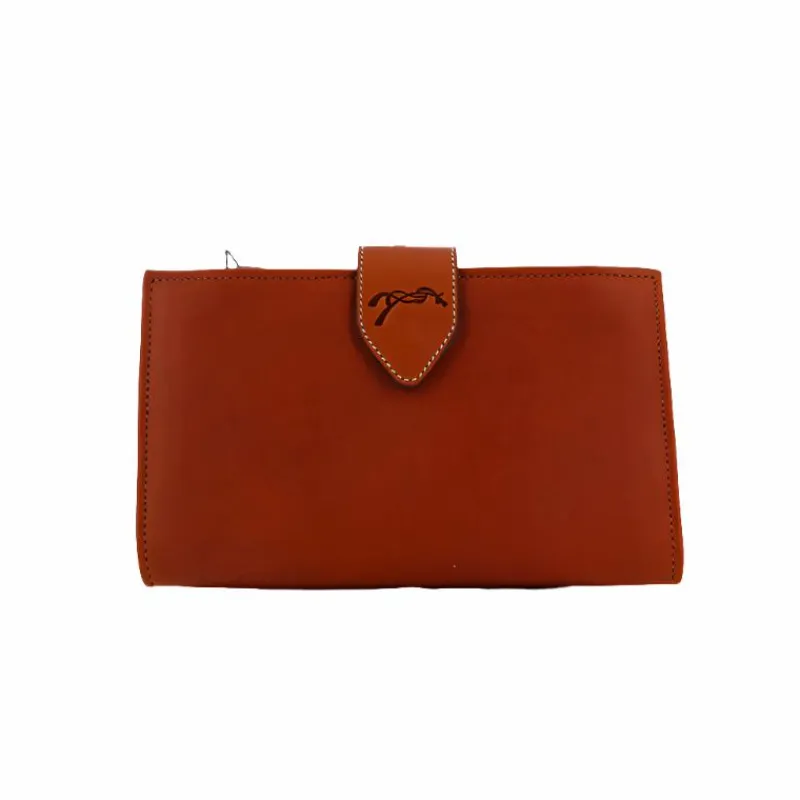 Sacs Lifestyle*Pénélope - Portefeuille Bertille cognac Marron