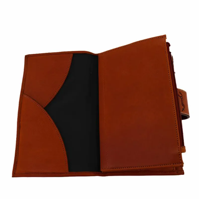 Sacs Lifestyle*Pénélope - Portefeuille Bertille cognac Marron