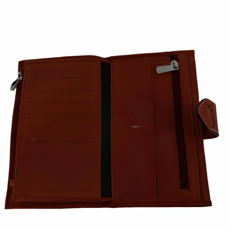 Sacs Lifestyle*Pénélope - Portefeuille Bertille cognac Marron