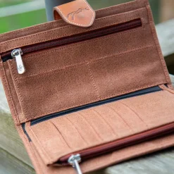 Sale - Porte-feuille Bertille camel/ glitter Sacs Lifestyle