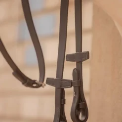 Hot - Rênes avec arrêtoirs Symphonie havane Rênes Et Arrêtoirs De Rênes