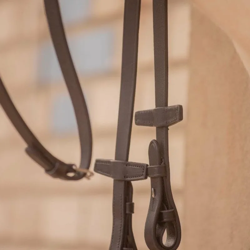Hot - Rênes avec arrêtoirs Symphonie havane Rênes Et Arrêtoirs De Rênes