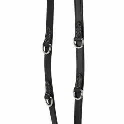 Rênes Et Arrêtoirs De Rênes*Pénélope - Rênes Howlett cuir Noir