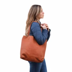 Sacs Lifestyle*Pénélope - Sac à main cognac Marron