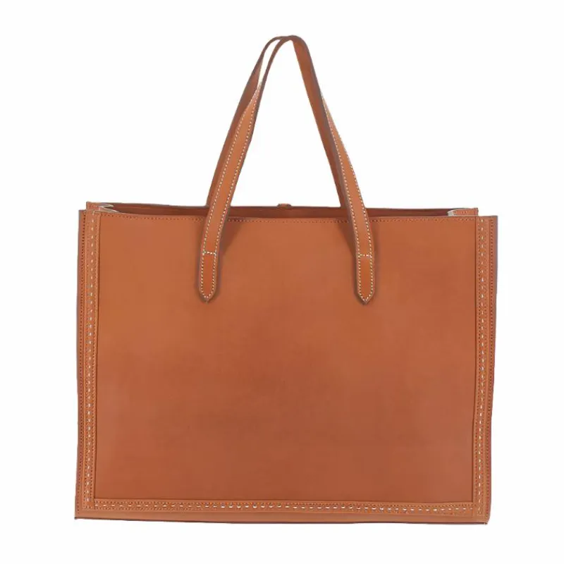 New - Sac à main Romane cognac Sacs Lifestyle