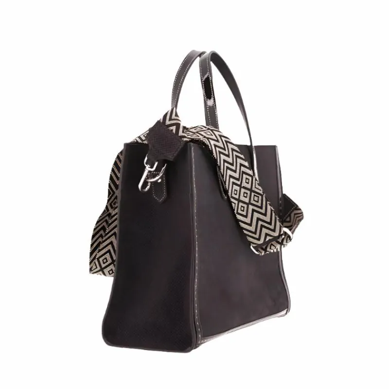 Sacs Lifestyle*Pénélope - Sac à main Romane Noir