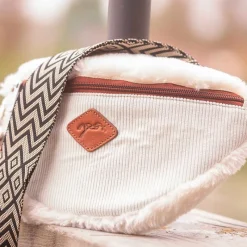 Sacs Lifestyle*Pénélope - Sac banane Aliz Blanc