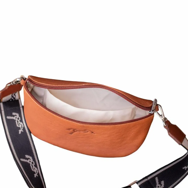 Best - Sac banane Smile Cognac Sacs Lifestyle