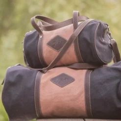 Bagagerie*Pénélope - Sac Canvas Bowl / noir Rose