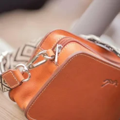 Sacs Lifestyle*Pénélope - Sac Lizzie cognac Marron