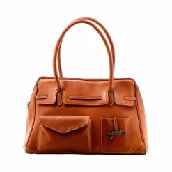 Sacs Lifestyle*Pénélope - Sac Maelys grand modèle cognac Marron