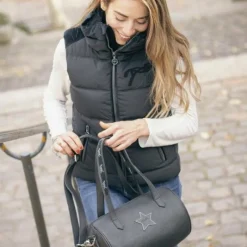 Sacs Lifestyle*Pénélope - Sac Bowl Noir