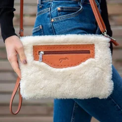 Sacs Lifestyle*Pénélope - Sac pochette Emilie Blanc