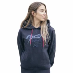 Pulls Et Gilets*Pénélope - Sweat à capuche femme Topty Marine
