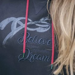 Pulls Et Gilets*Pénélope - Sweat à capuche femme Topty Marine