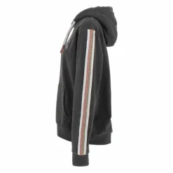 Pulls Et Gilets*Pénélope - Sweat à capuche Kathya foncé Gris