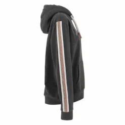 Pulls Et Gilets*Pénélope - Sweat à capuche Kathya foncé Gris