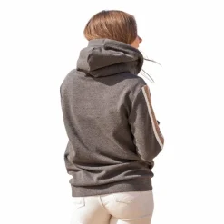 Pulls Et Gilets*Pénélope - Sweat à capuche Kathya foncé Gris