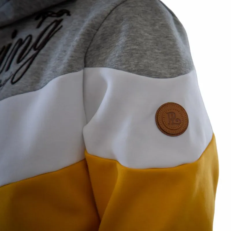 New - Sweat Artémis / blanc/ gris Enfant Pulls Et Gilets|Pulls Et Gilets