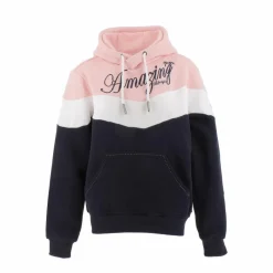 Sale - Sweat Artémis / blanc/ rose Enfant Pulls Et Gilets|Pulls Et Gilets