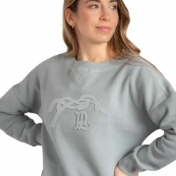 Discount - Sweat femme Bianca sauge Pulls Et Gilets