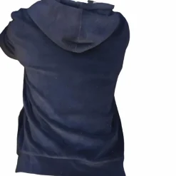 Pulls Et Gilets*Pénélope - Sweat zip Emy velvet marine