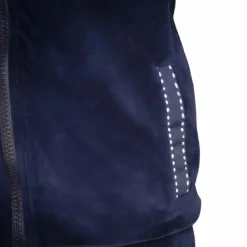 Pulls Et Gilets*Pénélope - Sweat zip Emy velvet marine