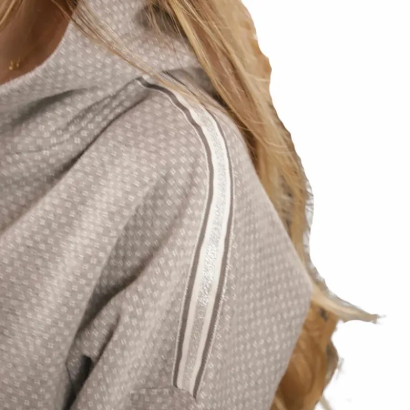 Online - Sweatshirt à capuche manches longues femme Chilly Pulls Et Gilets