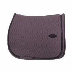 Tapis Cso/ Mixtes|Tapis De Selle*Pénélope - Tapis de selle Swell Gris foncé