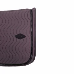 Tapis Cso/ Mixtes|Tapis De Selle*Pénélope - Tapis de selle Swell Gris foncé