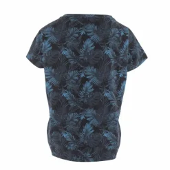 T-Shirts Et Baselayers*Pénélope - T-shirt femme Poppy jungle Bleu