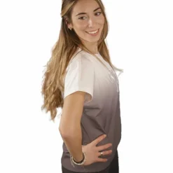 Online - T-shirt manches courtes junior Poppy Strass tie-dye Enfant T-Shirts Et Baselayers