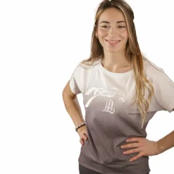 Online - T-shirt manches courtes junior Poppy Strass tie-dye Enfant T-Shirts Et Baselayers