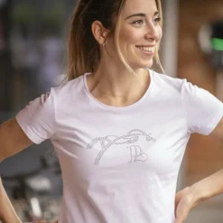 New - T-shirt manches courtes femme Iconic Strass T-Shirts Et Baselayers