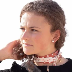 Bijoux/ Montres/ Lunettes*Pénélope - Twilly Sofia écru/ rouille Blanc