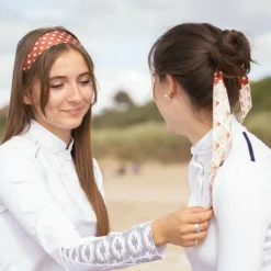 Bijoux/ Montres/ Lunettes*Pénélope - Twilly Sofia écru/ rouille Blanc