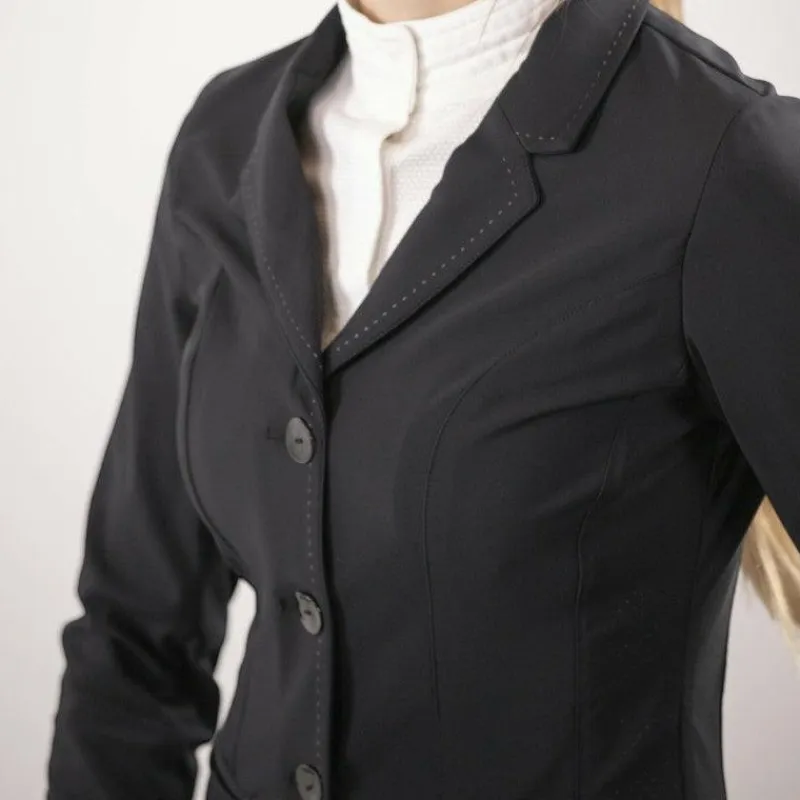 Vestes De Concours*Pénélope - Veste de concours femme Calista Noir