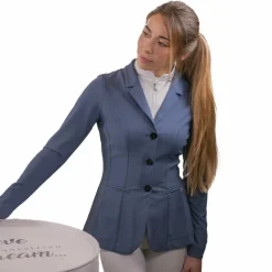 Vestes De Concours*Pénélope - Veste de concours femme Calista bering sea Bleu